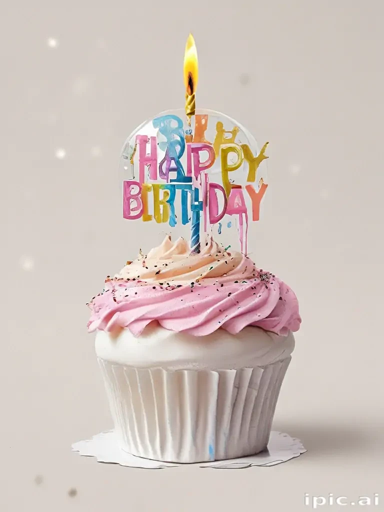 happy birthday transparent