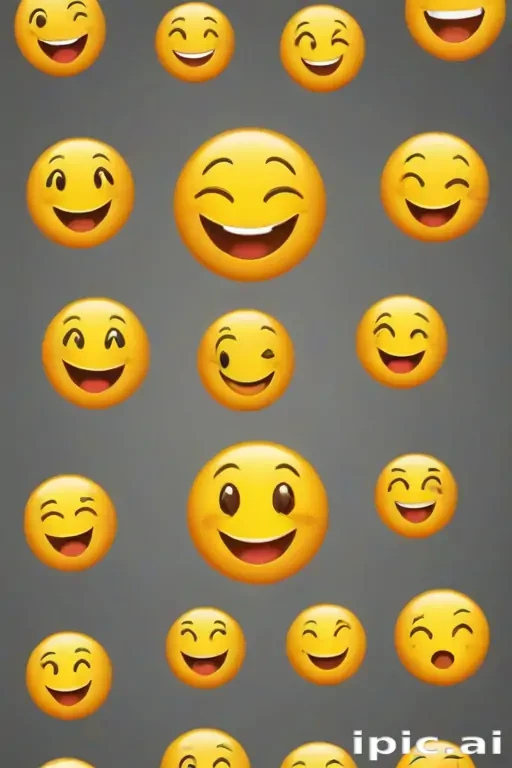 happy emoji transparent