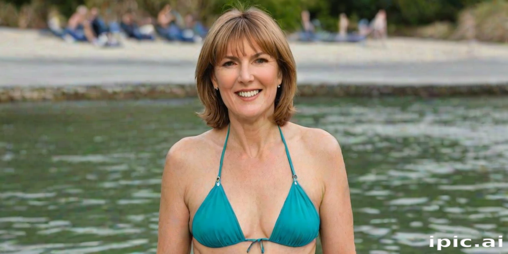 fiona bruce in bikini