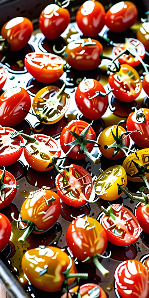 roasted cherry tomatoes for sauce
