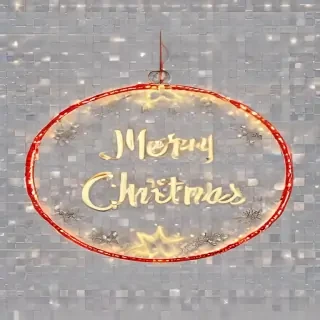 merry christmas transparent