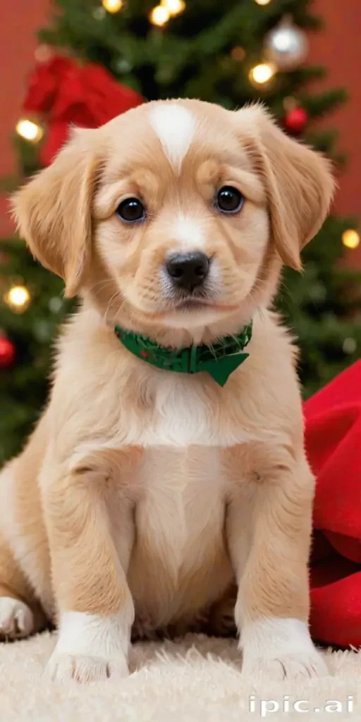 christmas wallpaper dogs