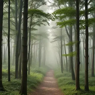 forest transparent background