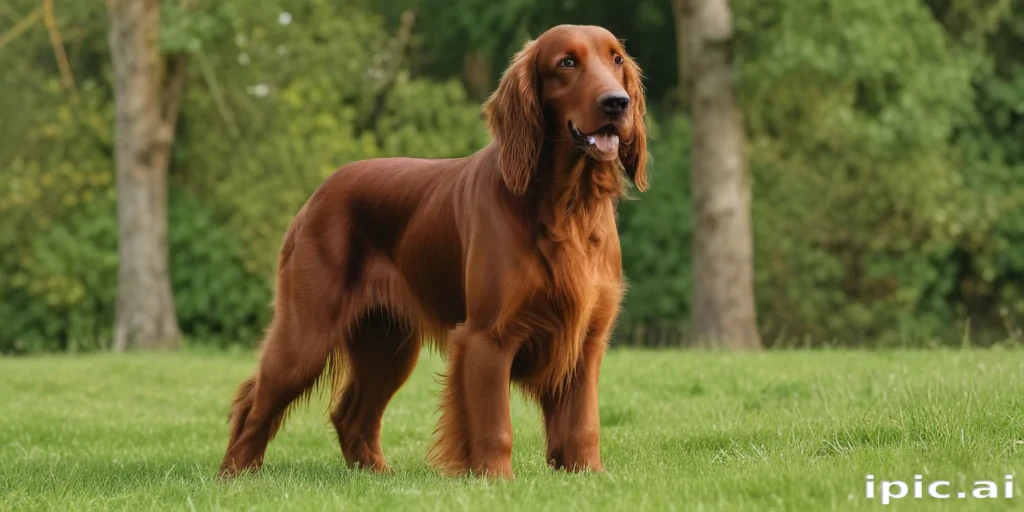 irish setter dog breed