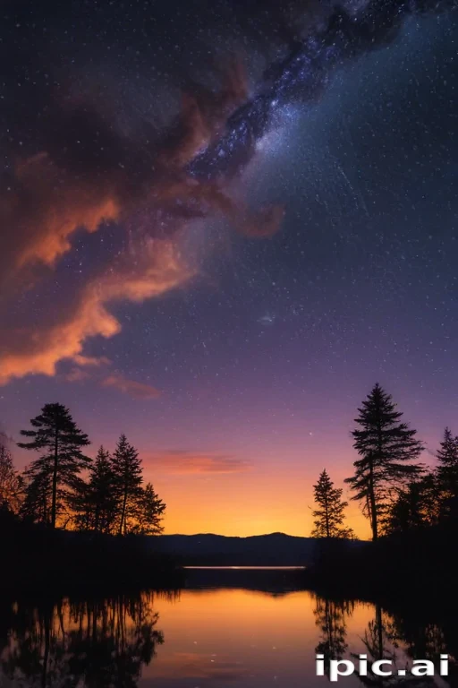 night sky wallpaper iphone