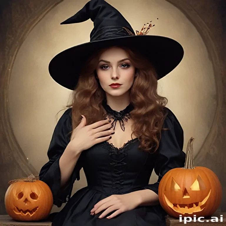 vintage witch images