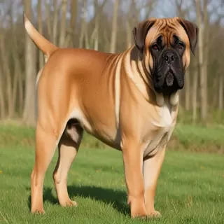 bullmastiff dog breed
