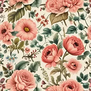 vintage flowers png