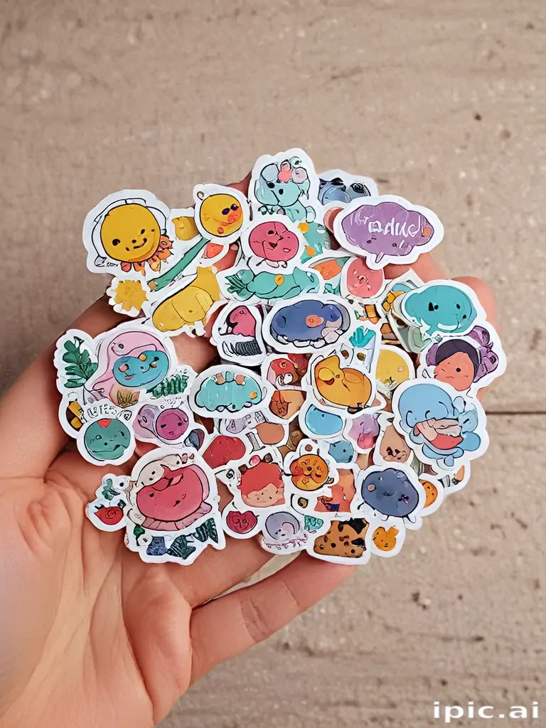 clipart of stickers