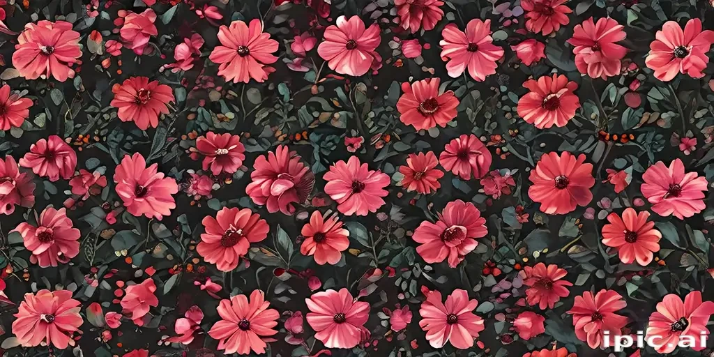 flower screen background