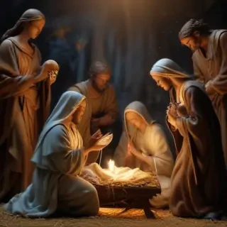 nativity set pictures free