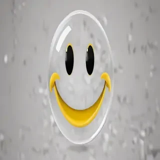 transparent smiley face