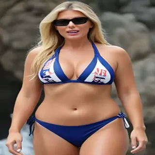 trump bikini
