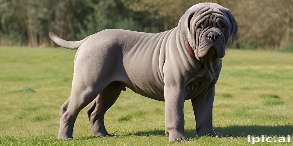 neapolitan mastiff