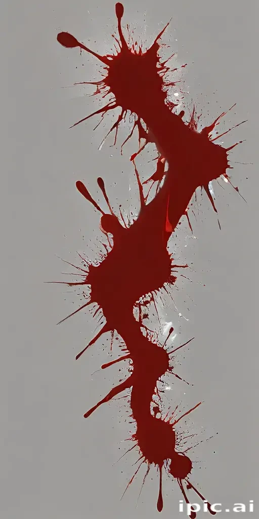 blood splatter png