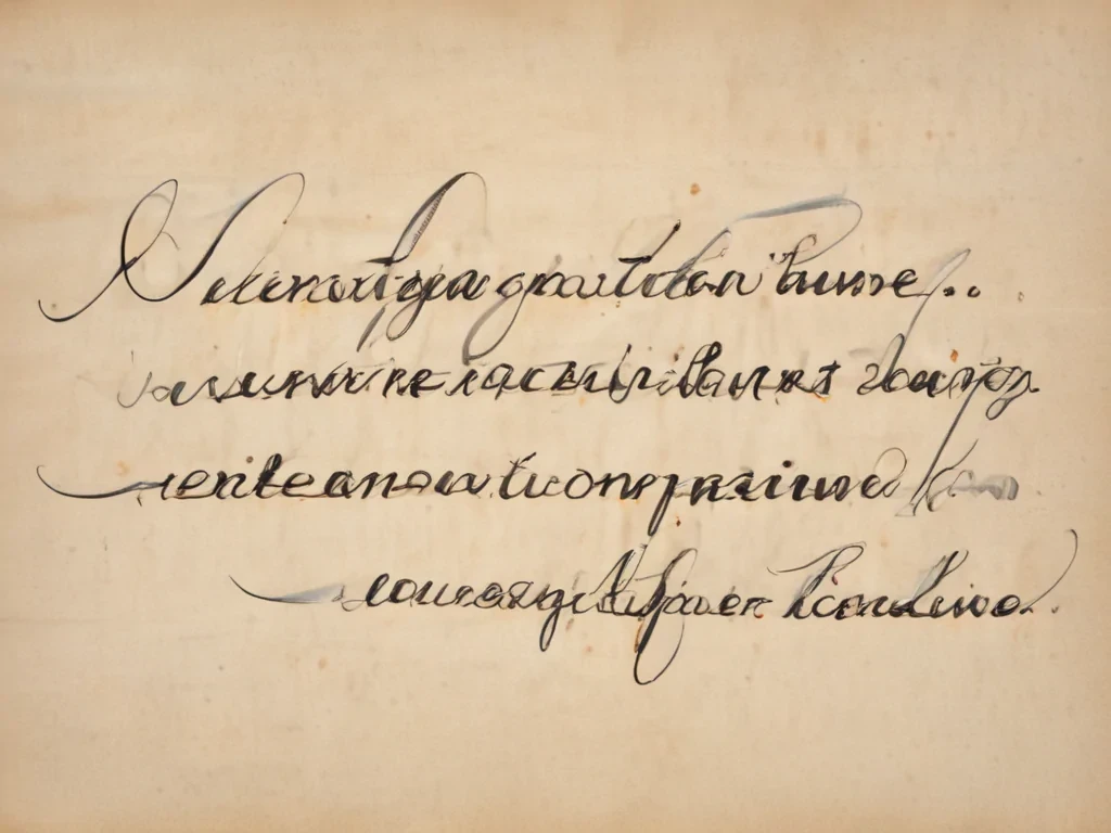 cursive laura