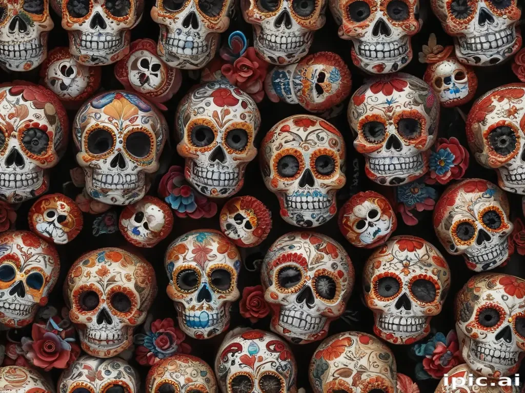 sugar skulls