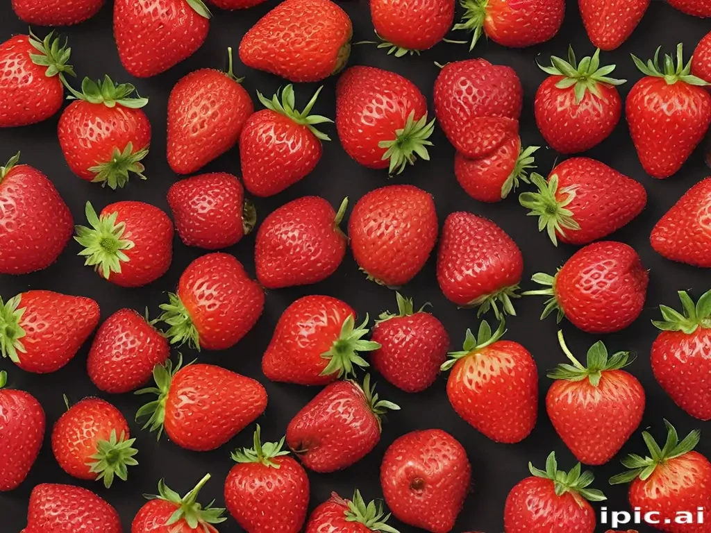 strawberry wallpaper desktop