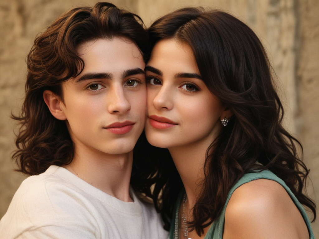 timothee chalamet and selena gomez movie