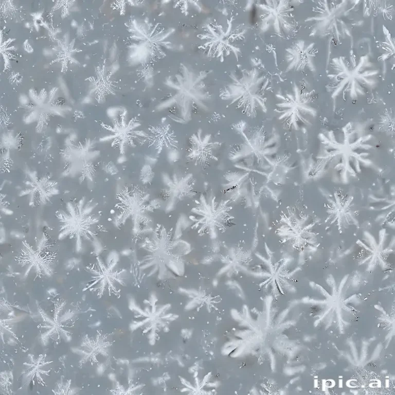 snow transparent
