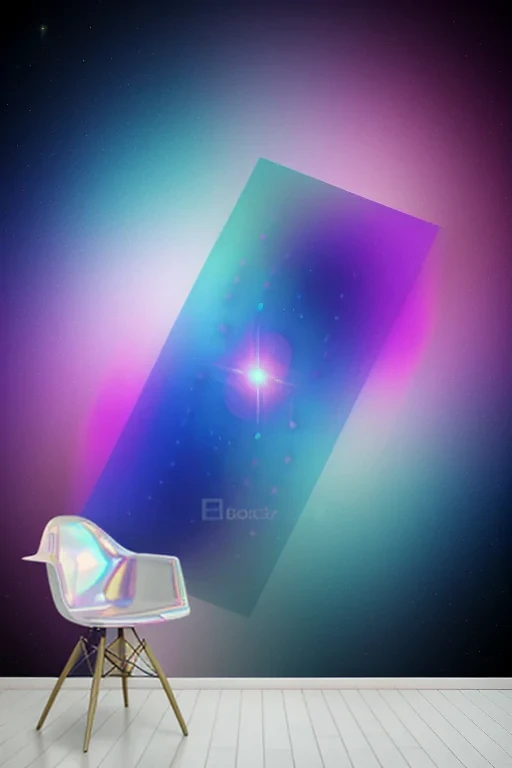 holographic wallpaper