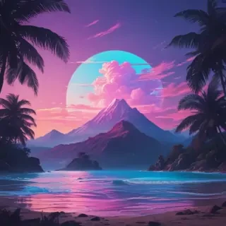vaporwave png