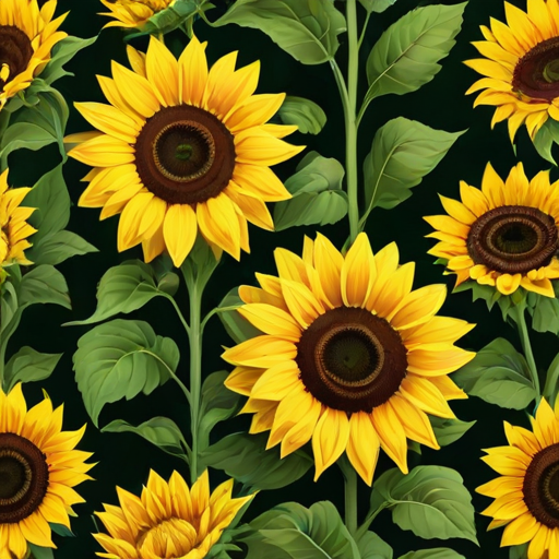 cute sunflower wallpaper