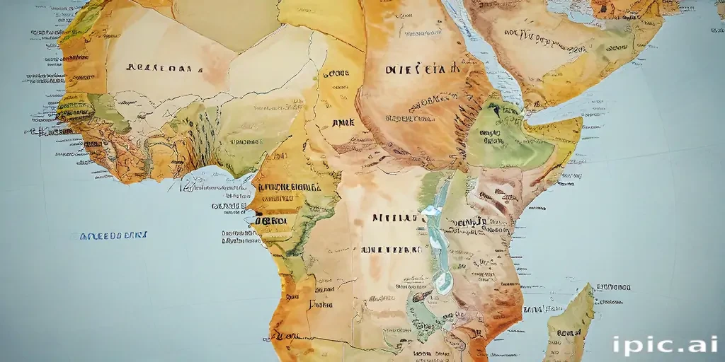 map of africa