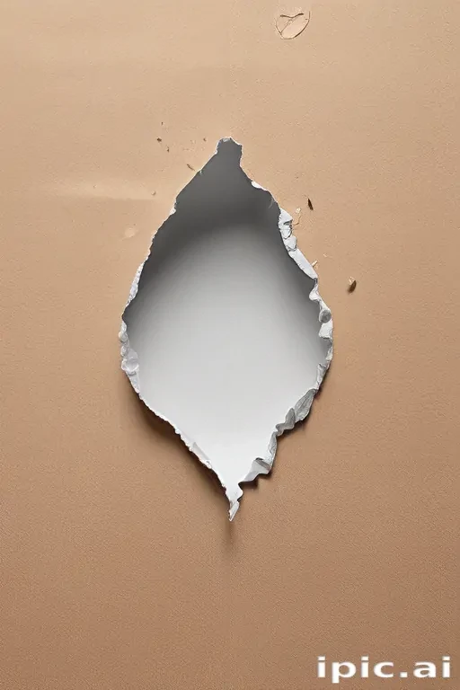 paper tears png