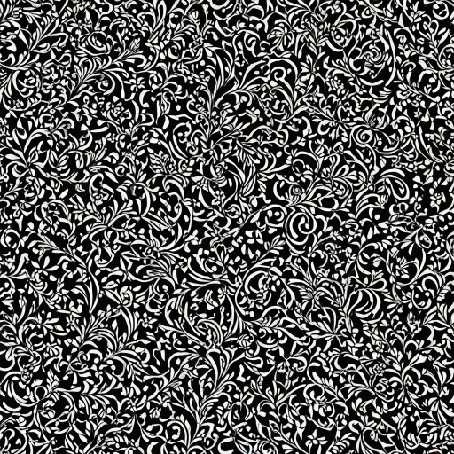 black and white patterns