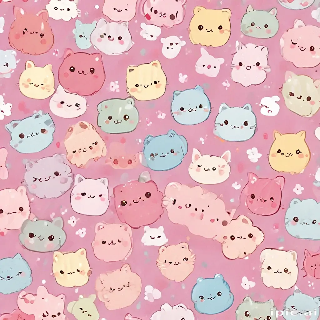 kawaii iphone wallpaper