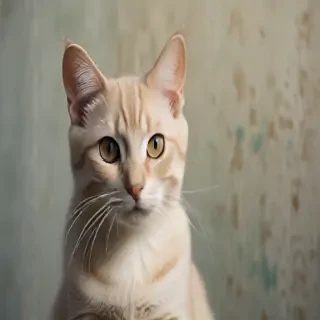 cat with background