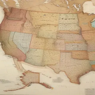 map of america