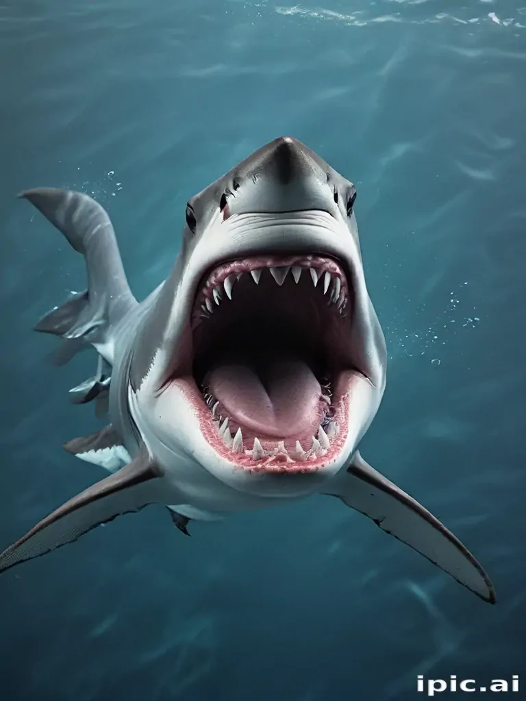 shark iphone wallpaper