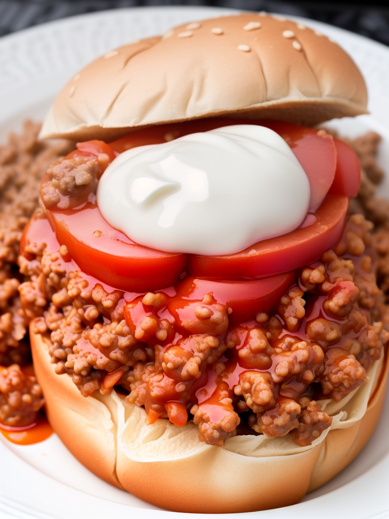 what dishes go with sloppy joes