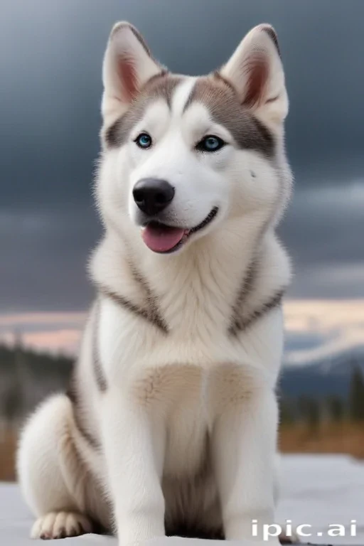 alaskan husky dog breed
