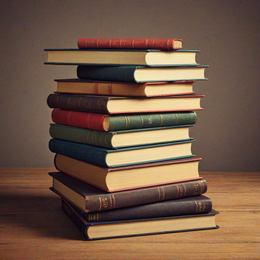 clipart stack of books