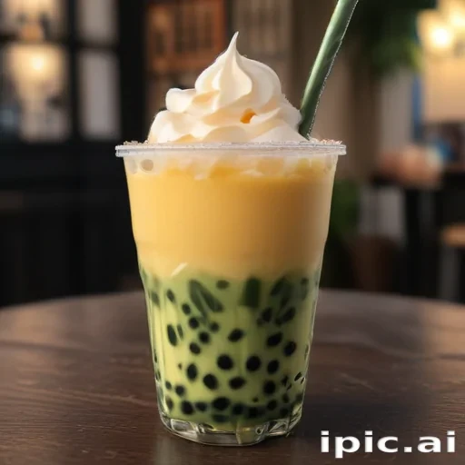 boba tea cute