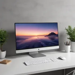 pc screen mockup