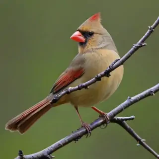 female cardinal
