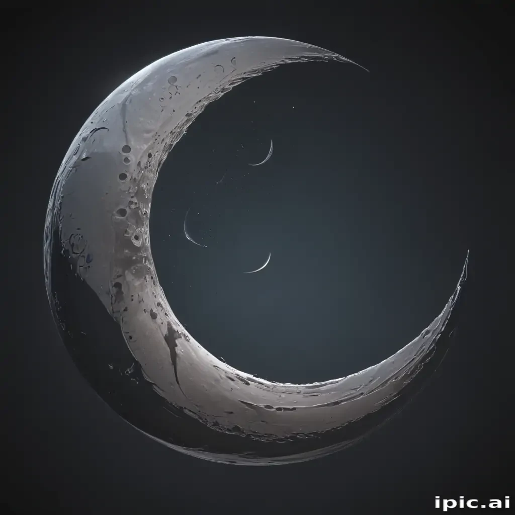 crescent moon transparent background