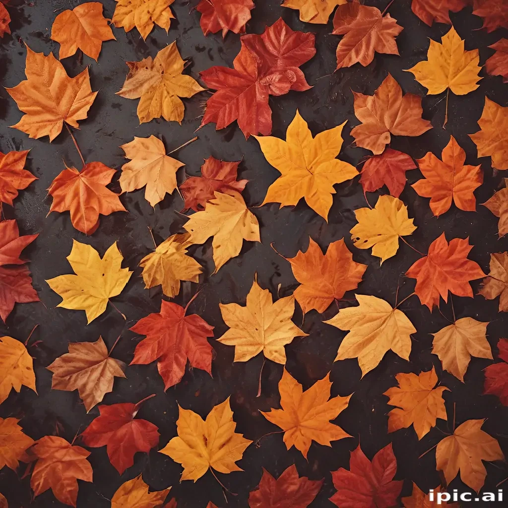 autumn leaves iphone wallpaper