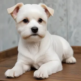 porcelaine  dog breed