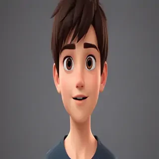 animated boy