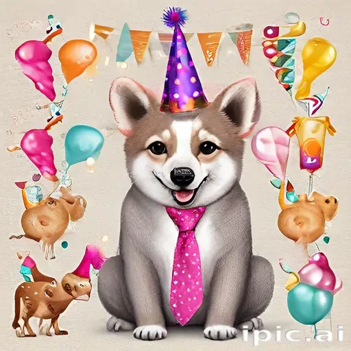 party animal clipart