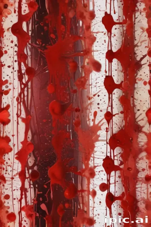 blood splatters png
