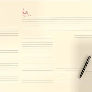 notebook paper background