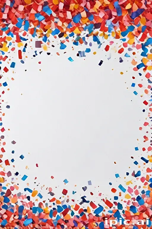 confetti background