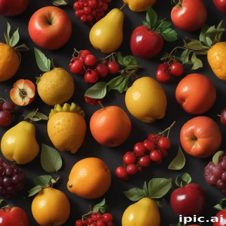 vintage fruit