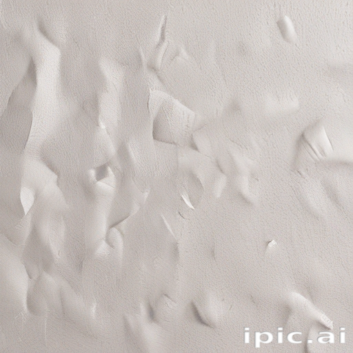 Textured White Surface with Subtle Variations and Soft Shadows